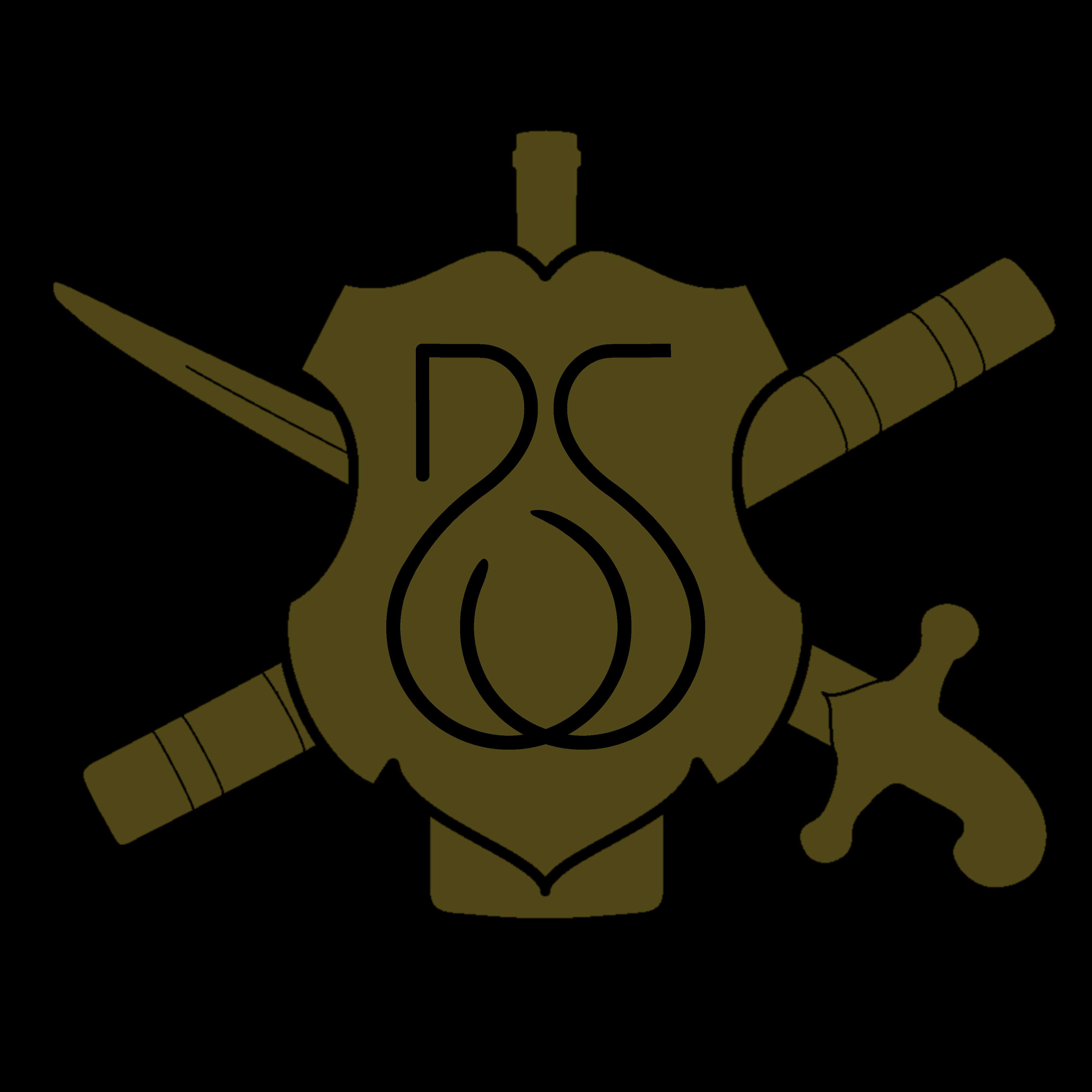 The coat of arms of the Budleigh Salterton Yacht Club